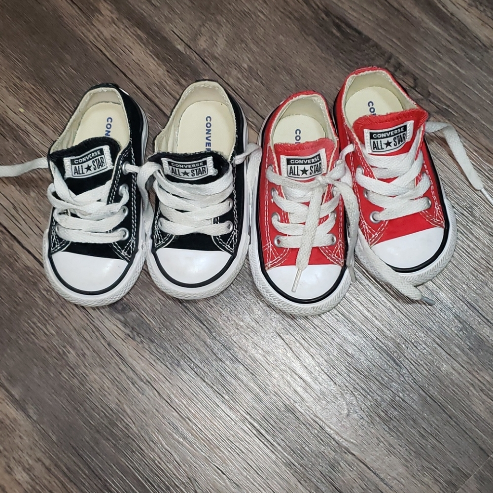 Kids converse size 5